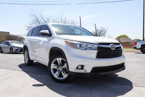 2015 Toyota Highlander for sale at Empire Auto Group in San Antonio TX