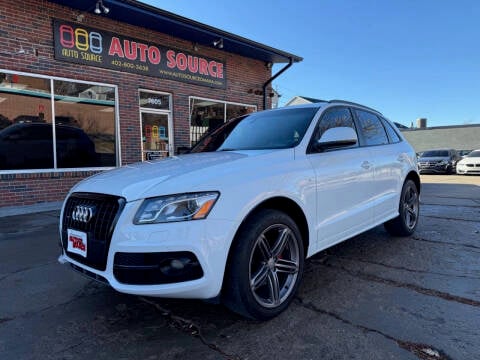 2012 Audi Q5 for sale at Auto Source in Ralston NE