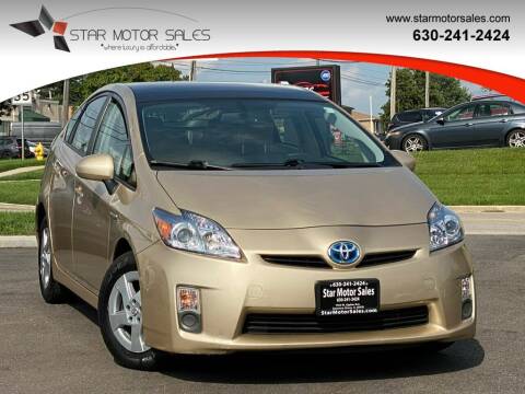 2010 Toyota Prius for sale at Star Motor Sales in Downers Grove IL