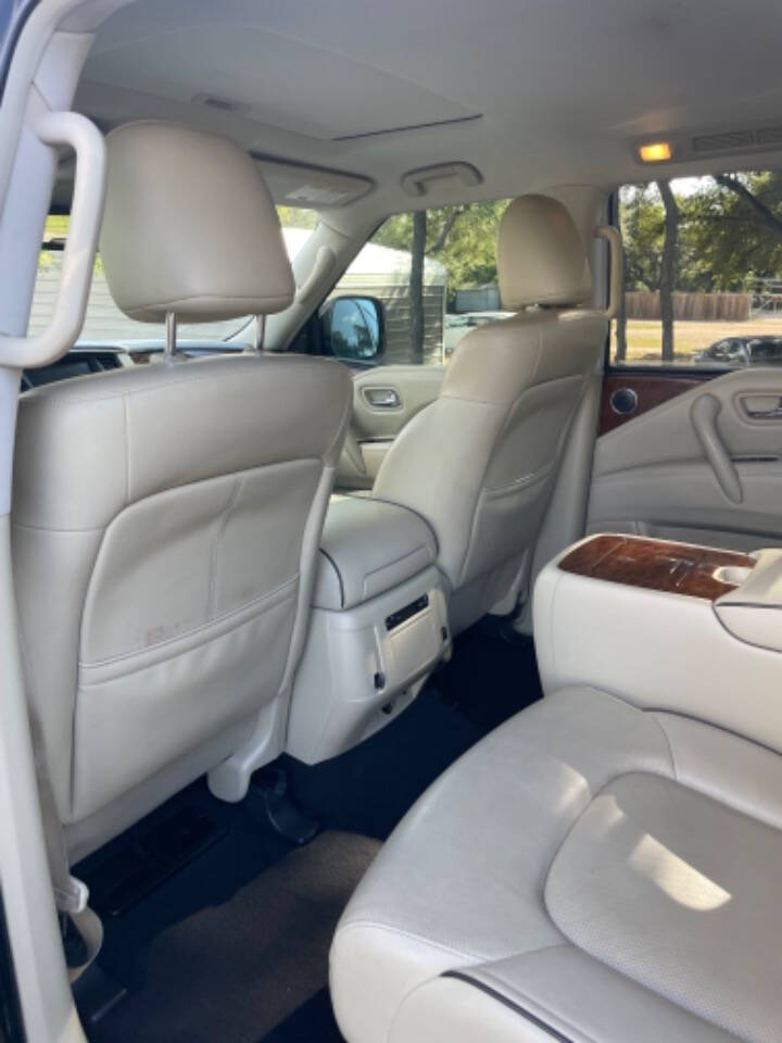 2018 INFINITI QX80 for sale at AUSTIN PREMIER AUTO in Austin, TX