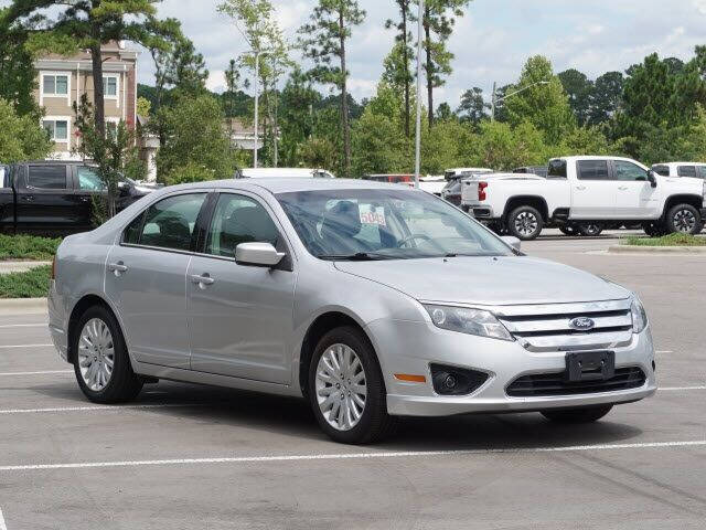 2010 Ford Fusion Hybrid