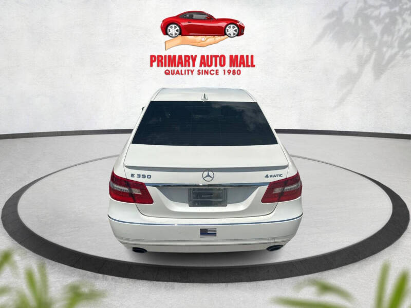 2012 Mercedes-Benz E-Class