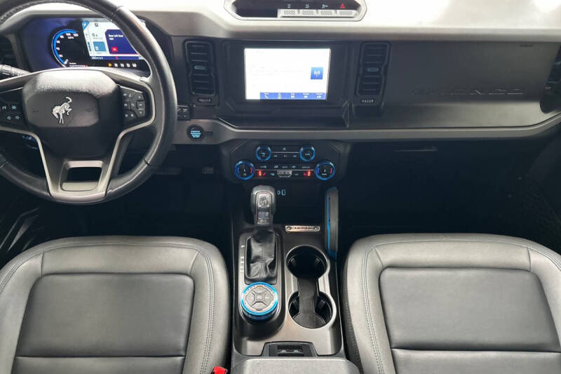 2022 Ford Bronco Black Diamond