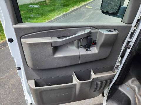 2019 GMC Savana 2500