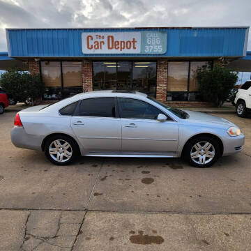 2013 Chevrolet Impala for sale at The Car Depot, Inc. in Shreveport LA