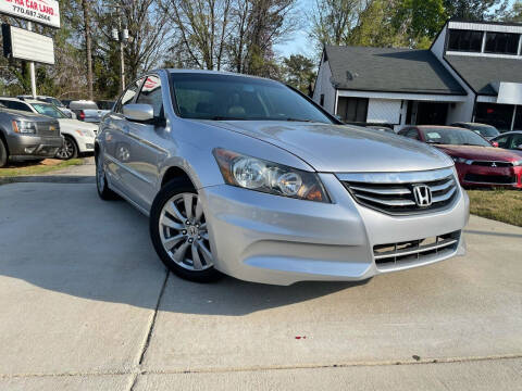 2012 Honda Accord for sale at Alpha Car Land LLC in Snellville GA