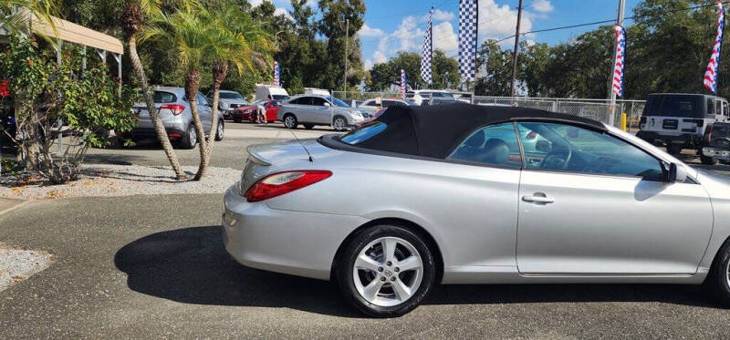 2008 Toyota Camry Solara SLE V6