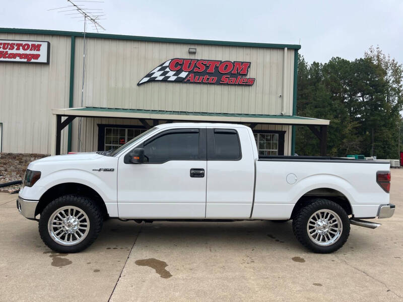 Used 2013 Ford F-150 XLT with VIN 1FTFX1CF5DFA90700 for sale in Longview, TX