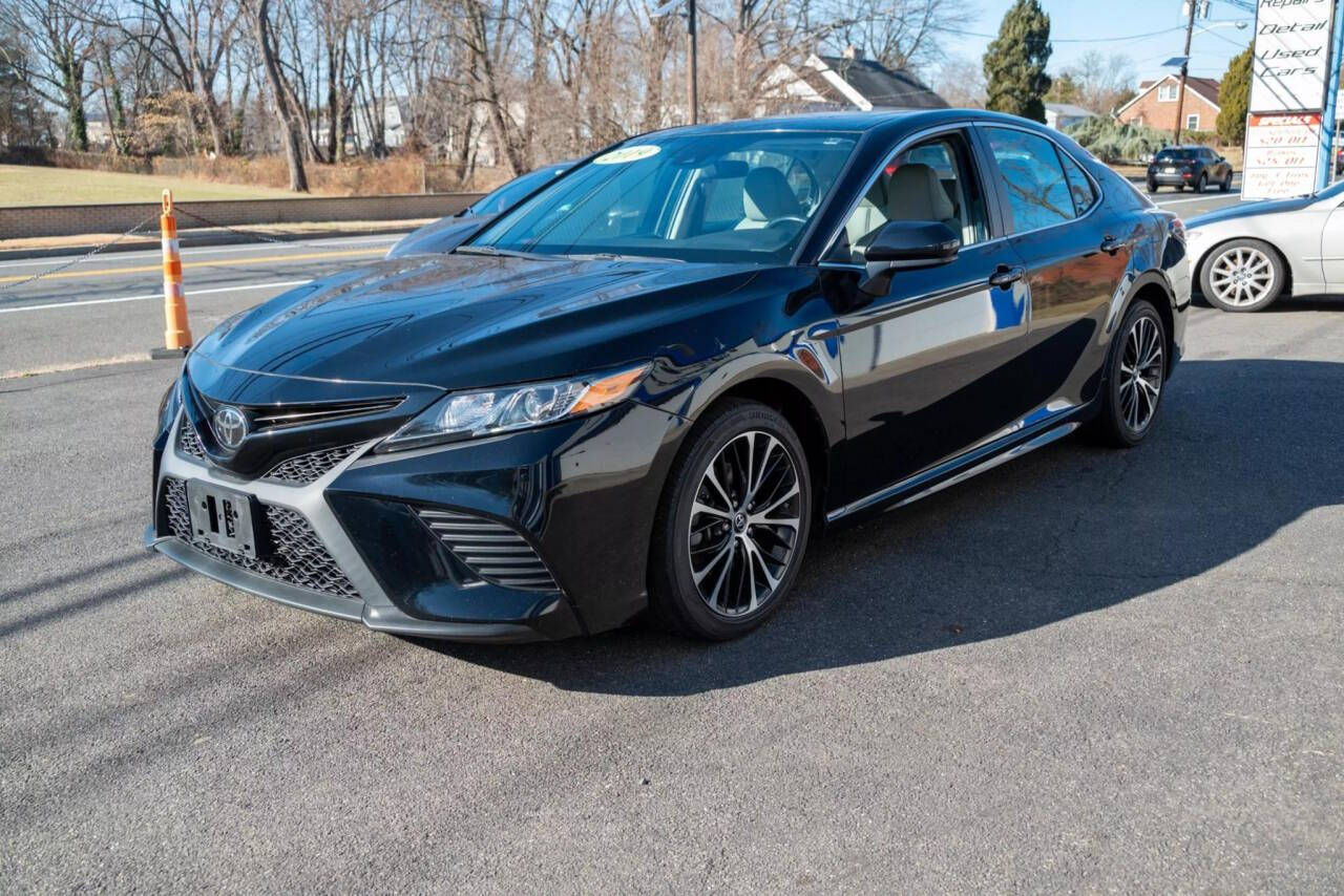 2019 Toyota Camry for sale at SNS Motorsports in South Bound Brook, NJ