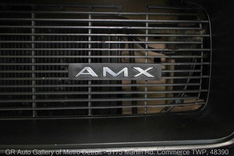 1969 AMC AMX