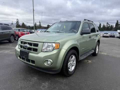 2009 Ford Escape Hybrid for sale at CAR MASTER PROS AUTO SALES in Edmonds WA