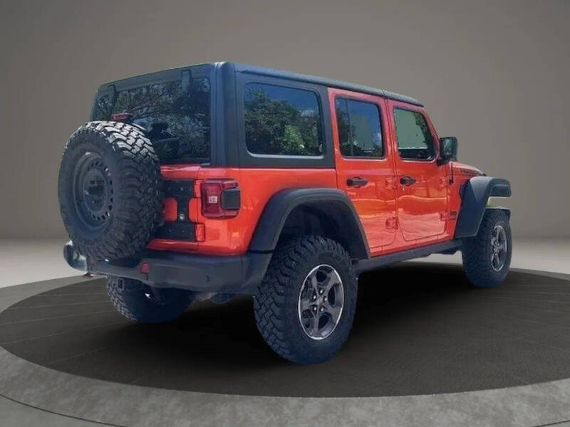 2020 Jeep Wrangler Unlimited Rubicon