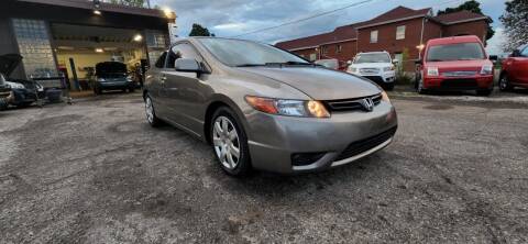 2008 Honda Civic for sale at CHROME AUTO GROUP INC in Brice OH