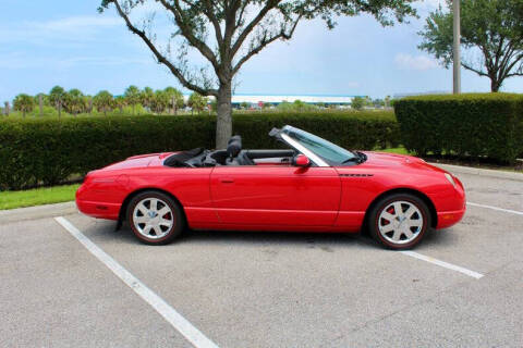 2002 Ford Thunderbird Deluxe