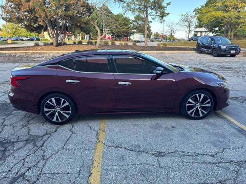 2018 Nissan Maxima 3.5 SL