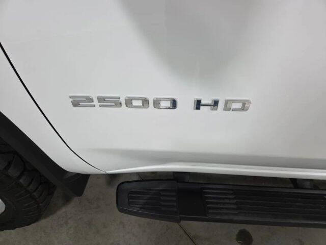 2020 Chevrolet Silverado 2500HD