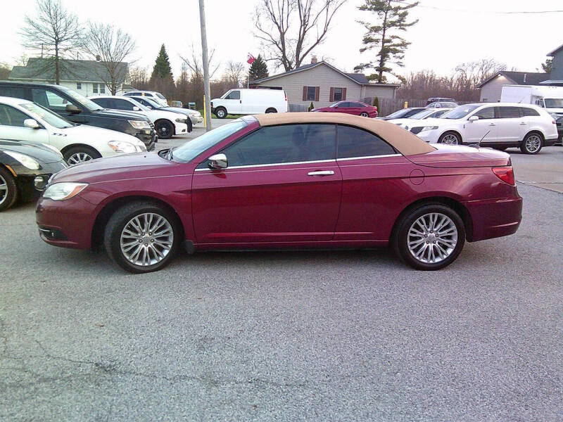 2012 Chrysler 200 Limited