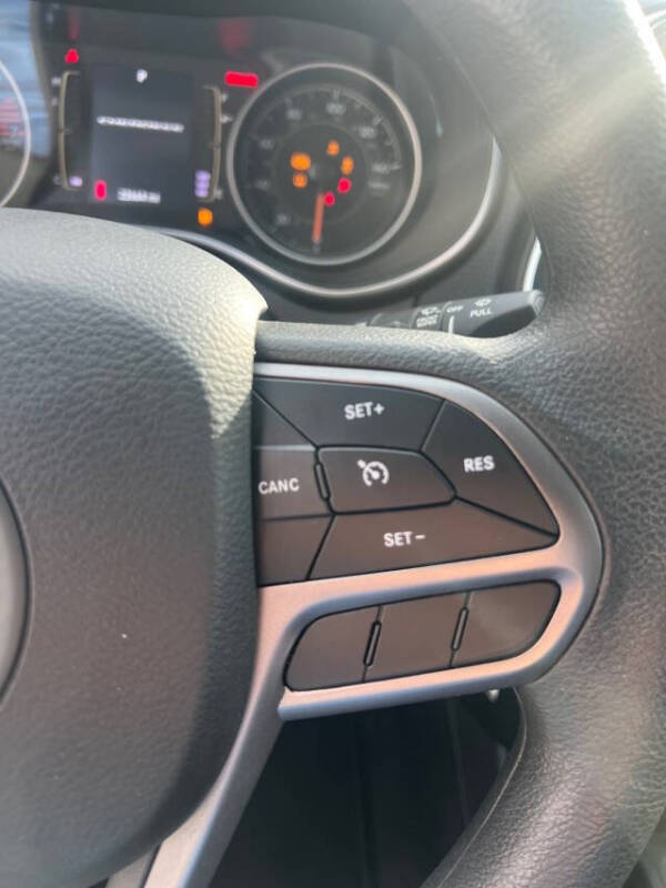 2020 Jeep Cherokee Latitude