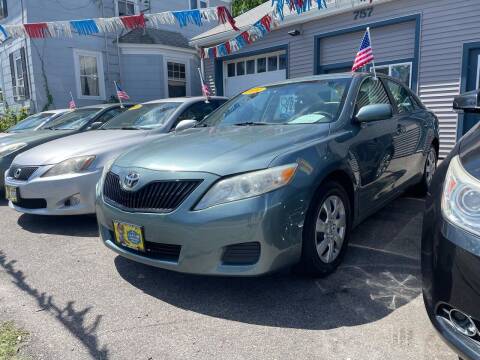 2010 Toyota Camry for sale at JK & Sons Auto Sales in Westport MA