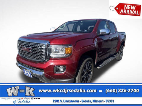 2018 GMC Canyon