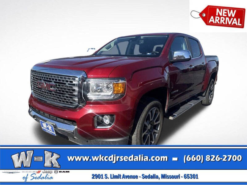 2018 GMC Canyon