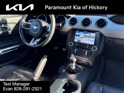 2017 Ford Mustang GT Premium