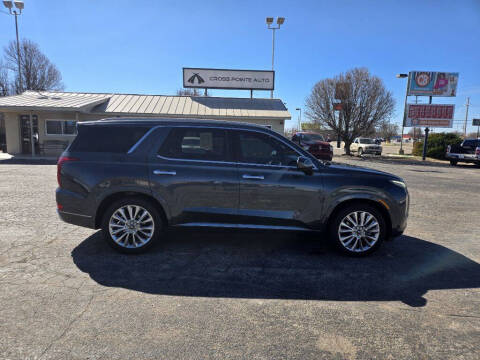 2020 Hyundai Palisade for sale at Crosspointe Auto in Amarillo TX