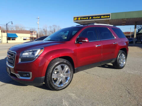 2017 GMC Acadia Limited for sale at R & S TRUCK & AUTO SALES in Vinita OK