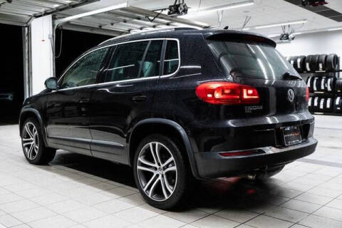 2017 Volkswagen Tiguan 2.0T SEL 4Motion