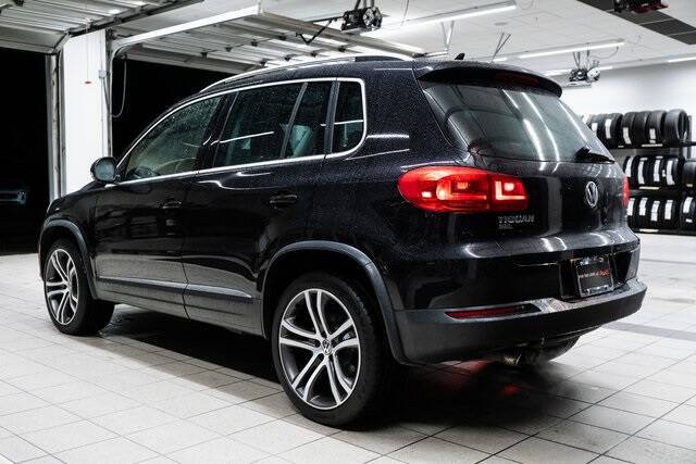 2017 Volkswagen Tiguan 2.0T SEL 4Motion