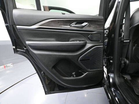 2022 Jeep Grand Cherokee Overland 4xe