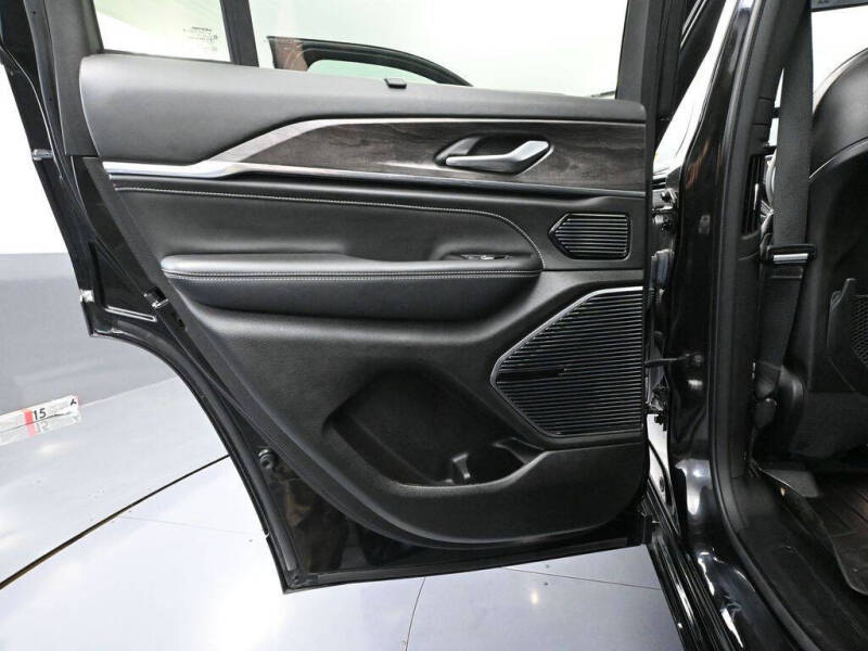 2022 Jeep Grand Cherokee Overland 4xe