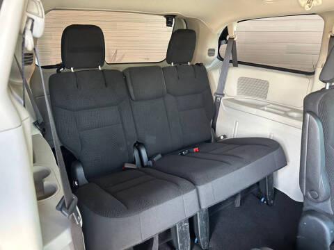 2018 Dodge Grand Caravan SE