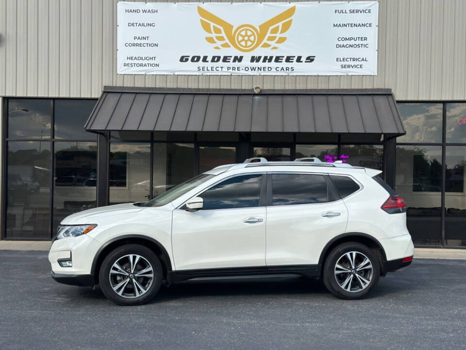 2019 Nissan Rogue for sale at Golden Wheels Auto in Wellford, SC