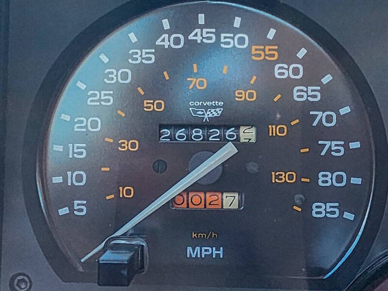 1982 Chevrolet Corvette