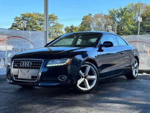 2010 Audi A5 for sale at MAGIC AUTO SALES in Little Ferry NJ