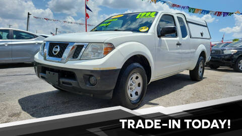 2015 Nissan Frontier for sale at GP Auto Connection Group in Haines City FL