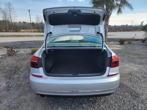 2017 Volkswagen Passat 1.8T S