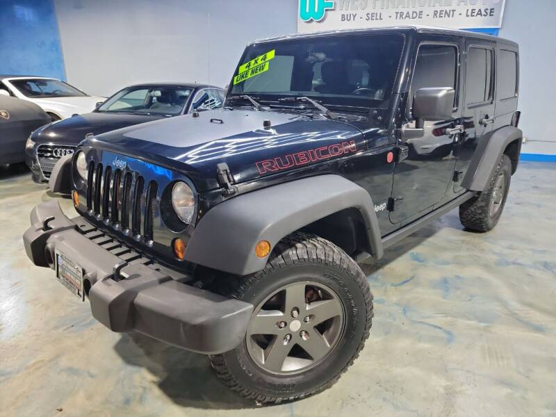 2011 Jeep Wrangler Unlimited for sale at Wes Financial Auto in Dearborn Heights MI