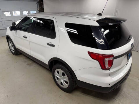 2017 Ford Explorer Police Interceptor Utility