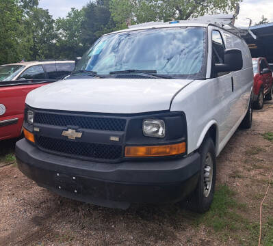 2012 Chevrolet Express for sale at Ody's Autos in Houston TX