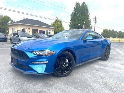 2019 Ford Mustang for sale at auto club in Lindon UT