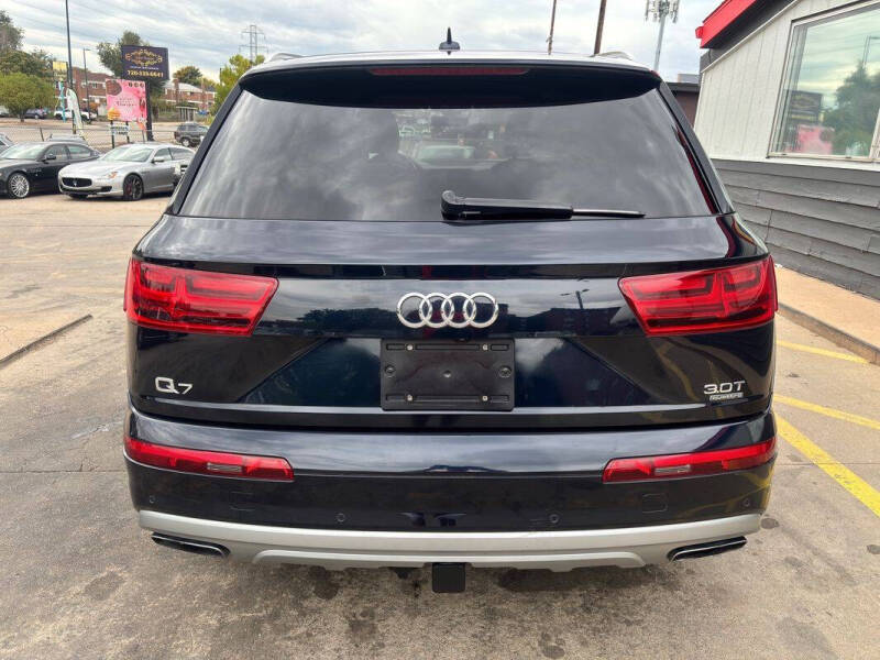 2017 Audi Q7 3.0T quattro Premium Plus