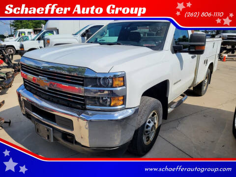 2016 Chevrolet Silverado 2500HD for sale at Schaeffer Auto Group in Walworth WI