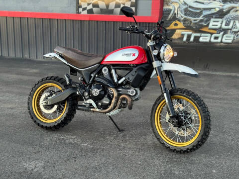 2018 Ducati Scrambler Desert Sled