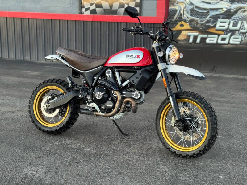 2018 Ducati Scrambler Desert Sled