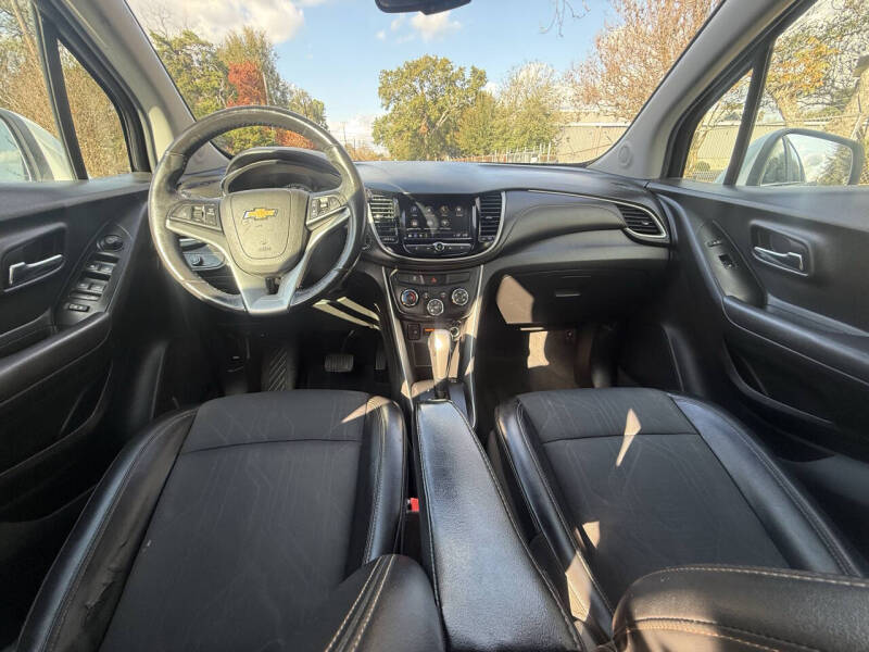 2018 Chevrolet Trax LT