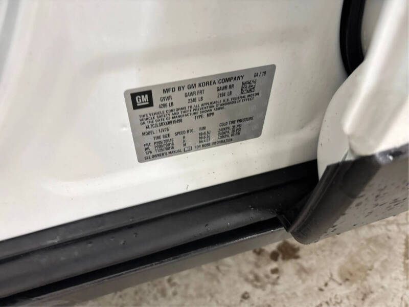 2019 Chevrolet Trax LT