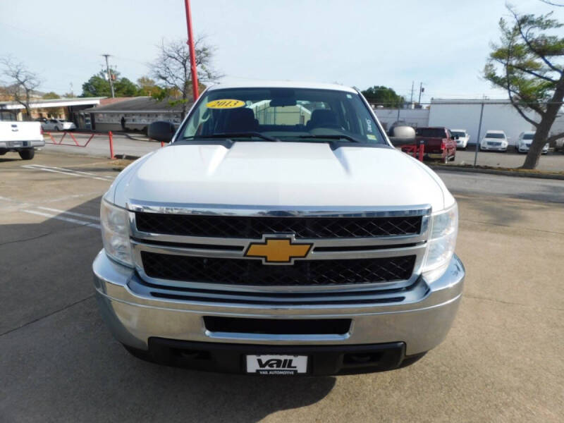 2013 Chevrolet Silverado 2500HD Work Truck photo 2