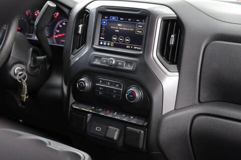 2020 Chevrolet Silverado 1500 Custom